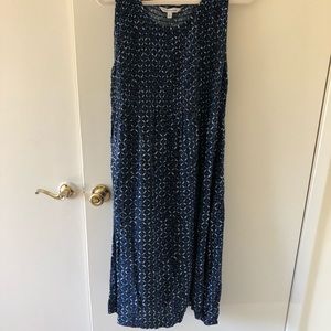 Craft and Barrow blue dress.